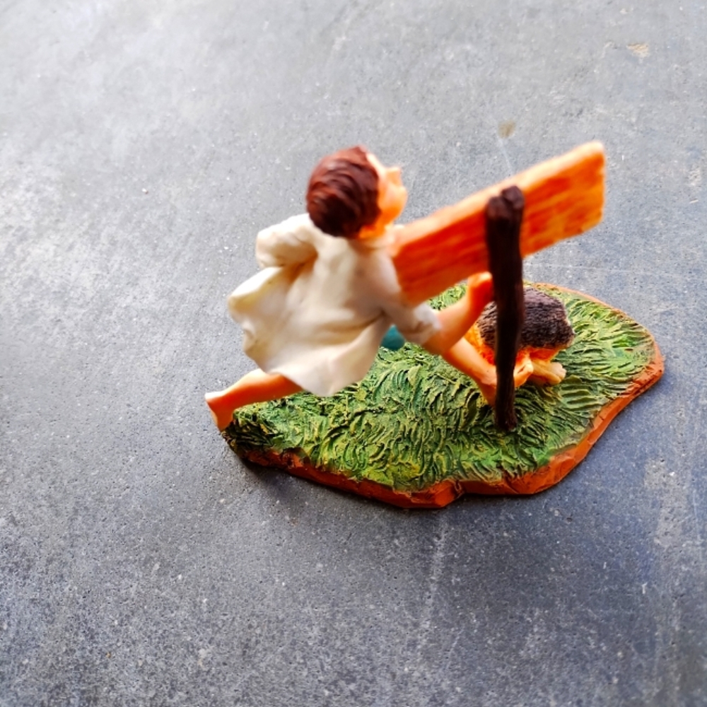 Norman Rockwell No Swimming